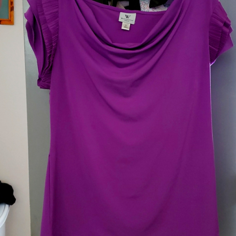 Worthington Large dress top